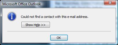 Figure: This dialog is not good enough
