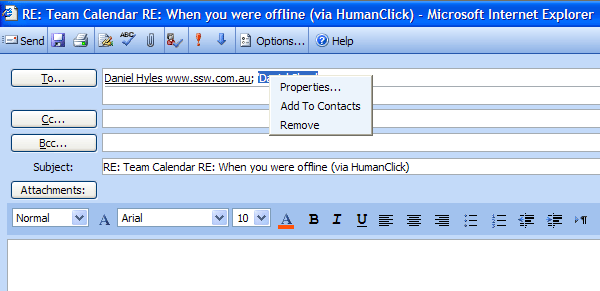 Figure: It would be good to have 'Move to CC' option on right click