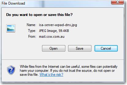 Figure: Want to show a image but popup a download dialog 